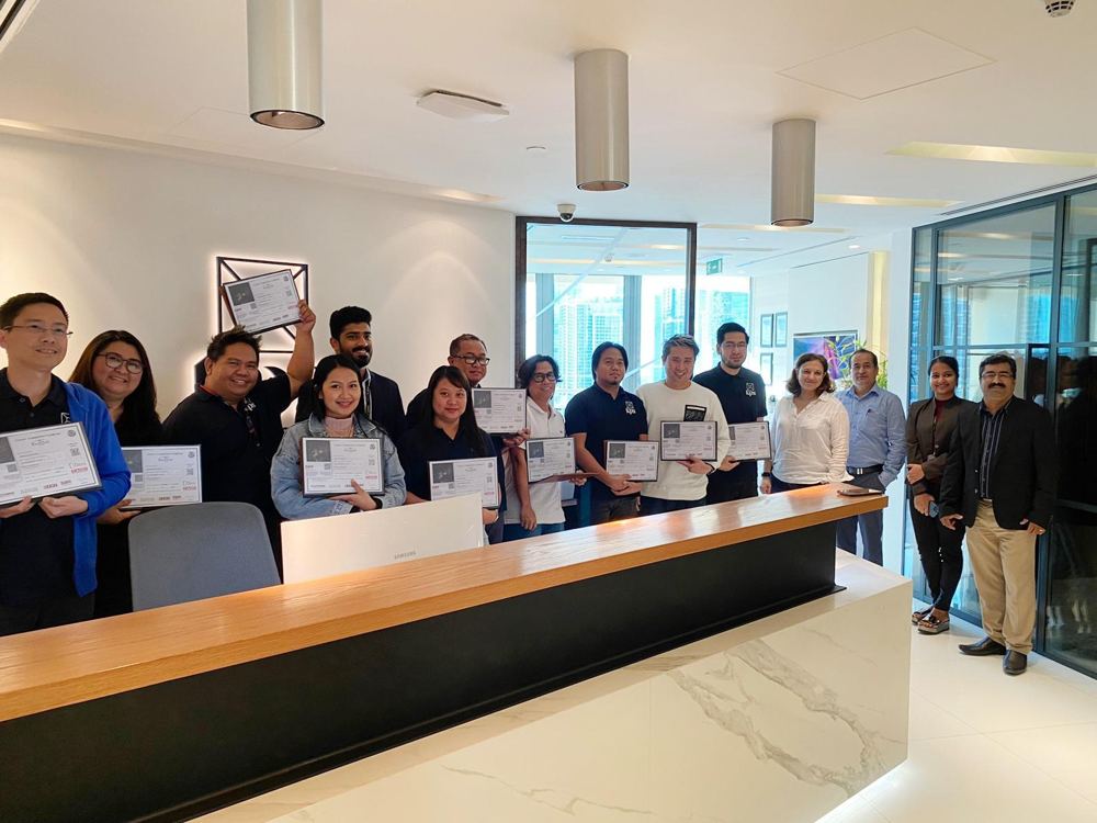 Kinnarps Project Solutions — Revit Architecture & MEP training