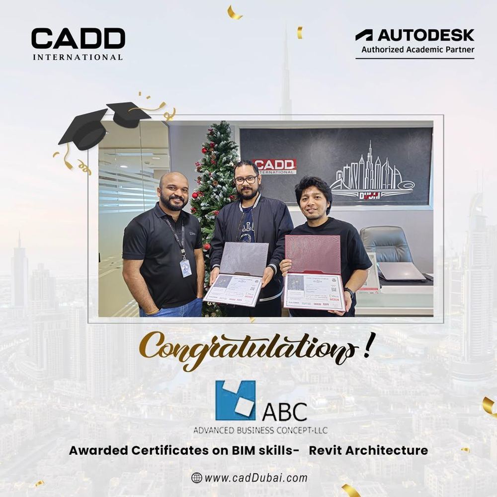 Advanced Business Concepts — Revit Architecture training