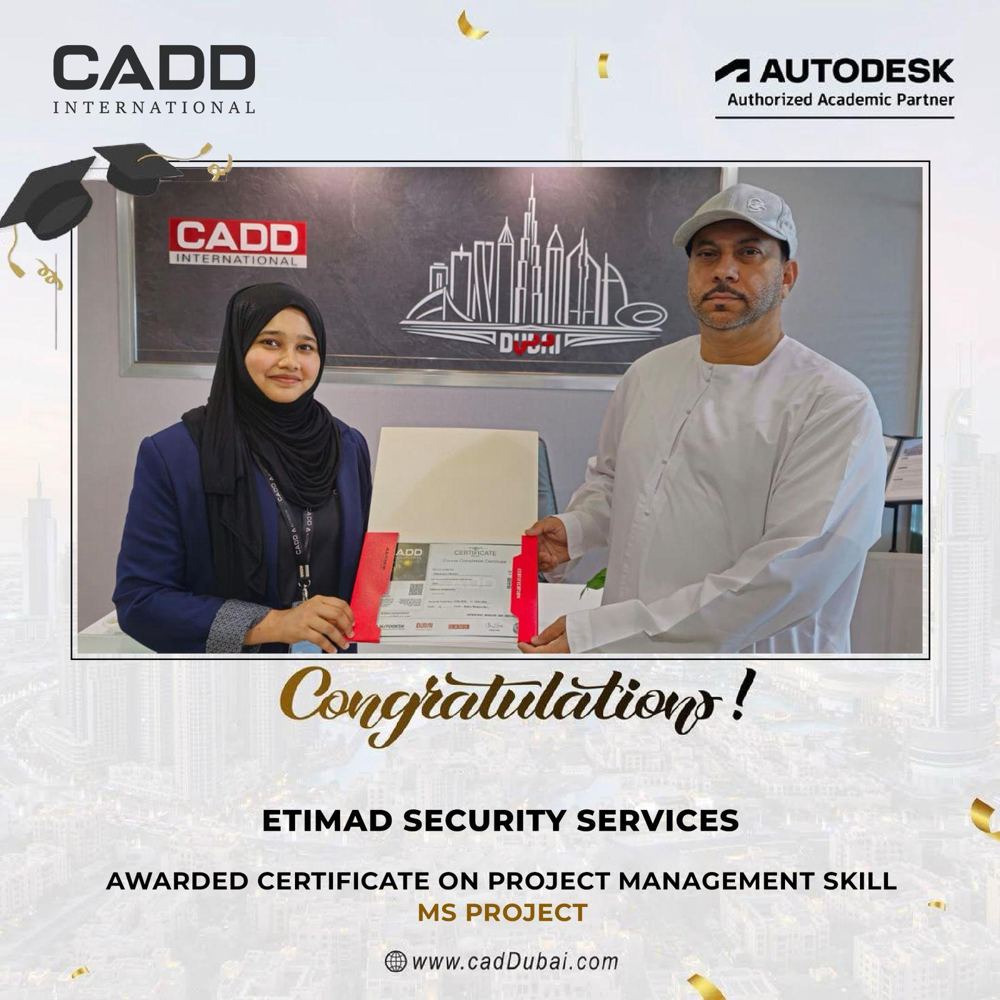 Etimad Security Services — MS Project training