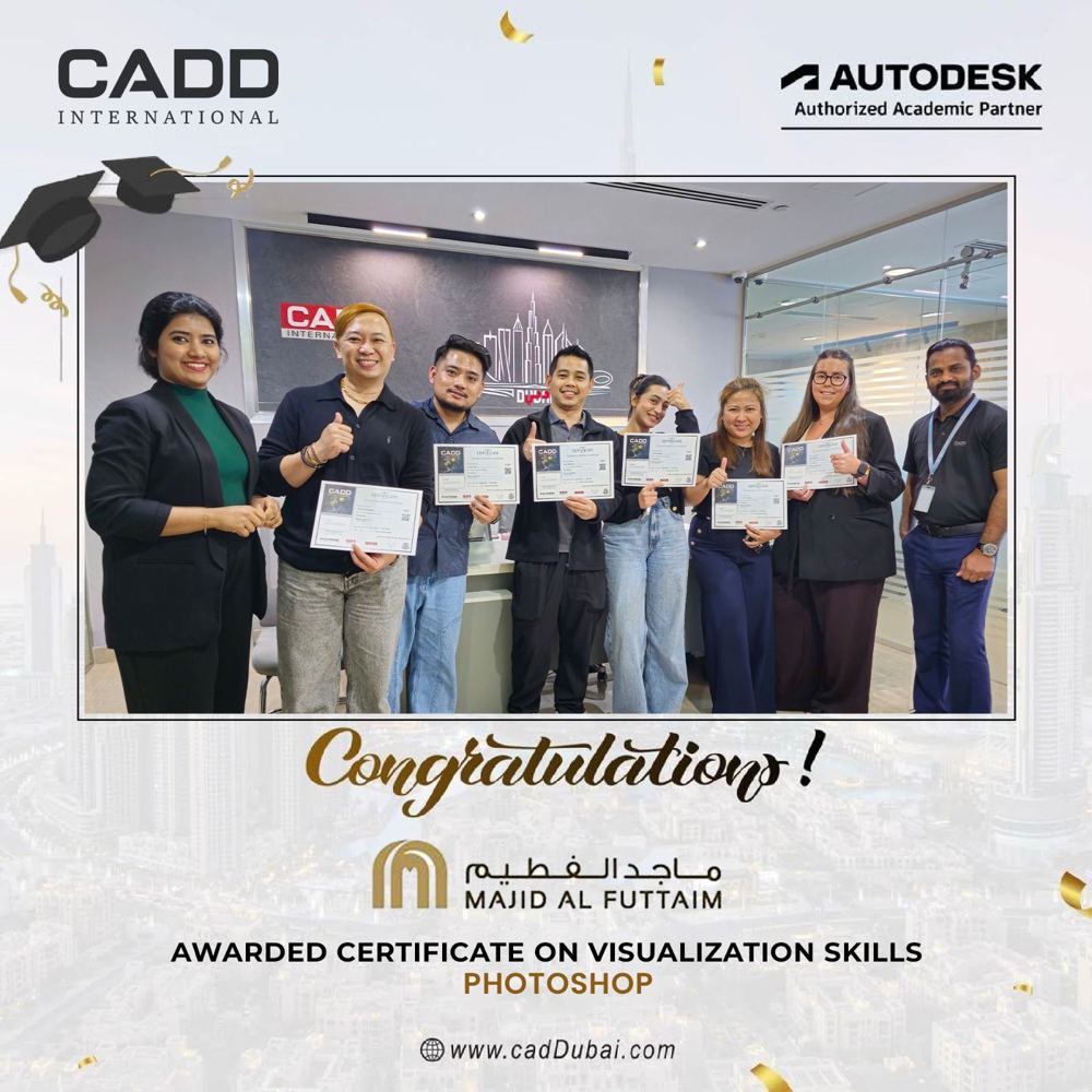 Majid Al Futtaim — Adobe Photoshop training