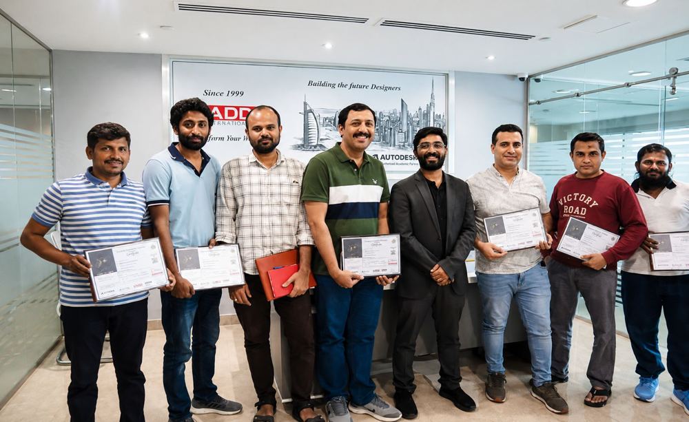 Al Arabia Electro Mechanical — BIM for MEP training