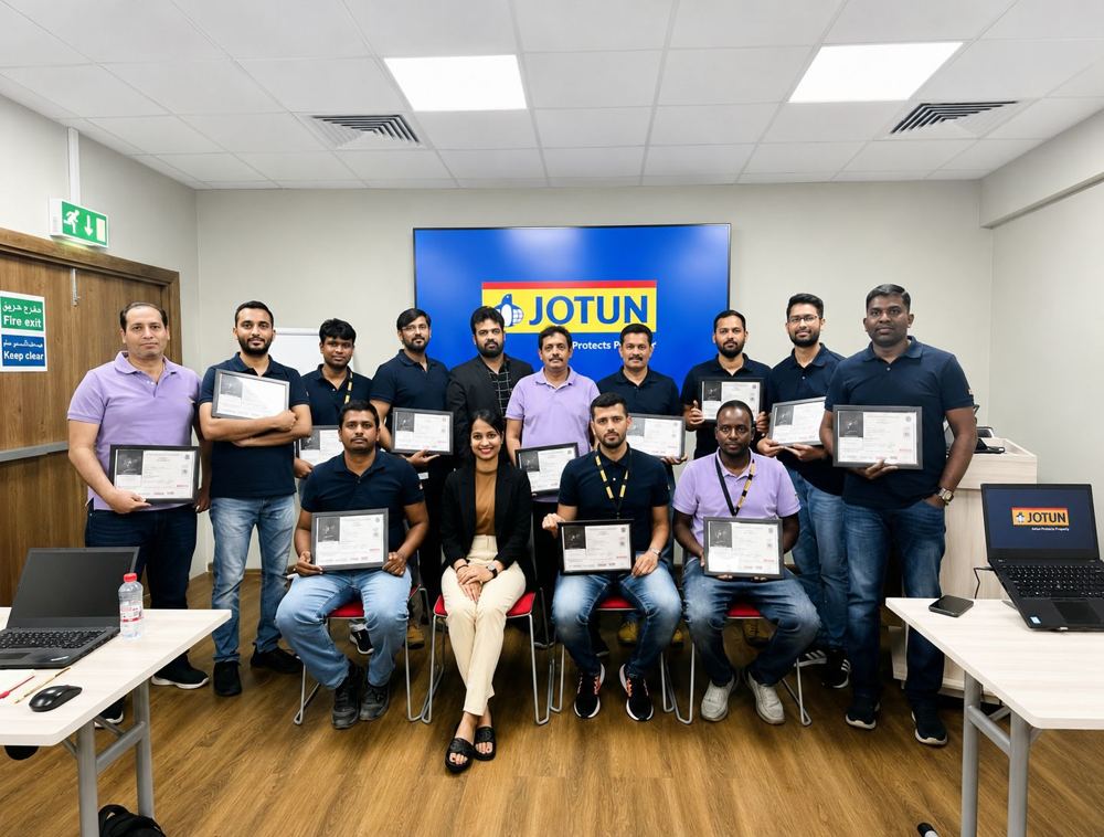Jotun Paints — AutoCAD training