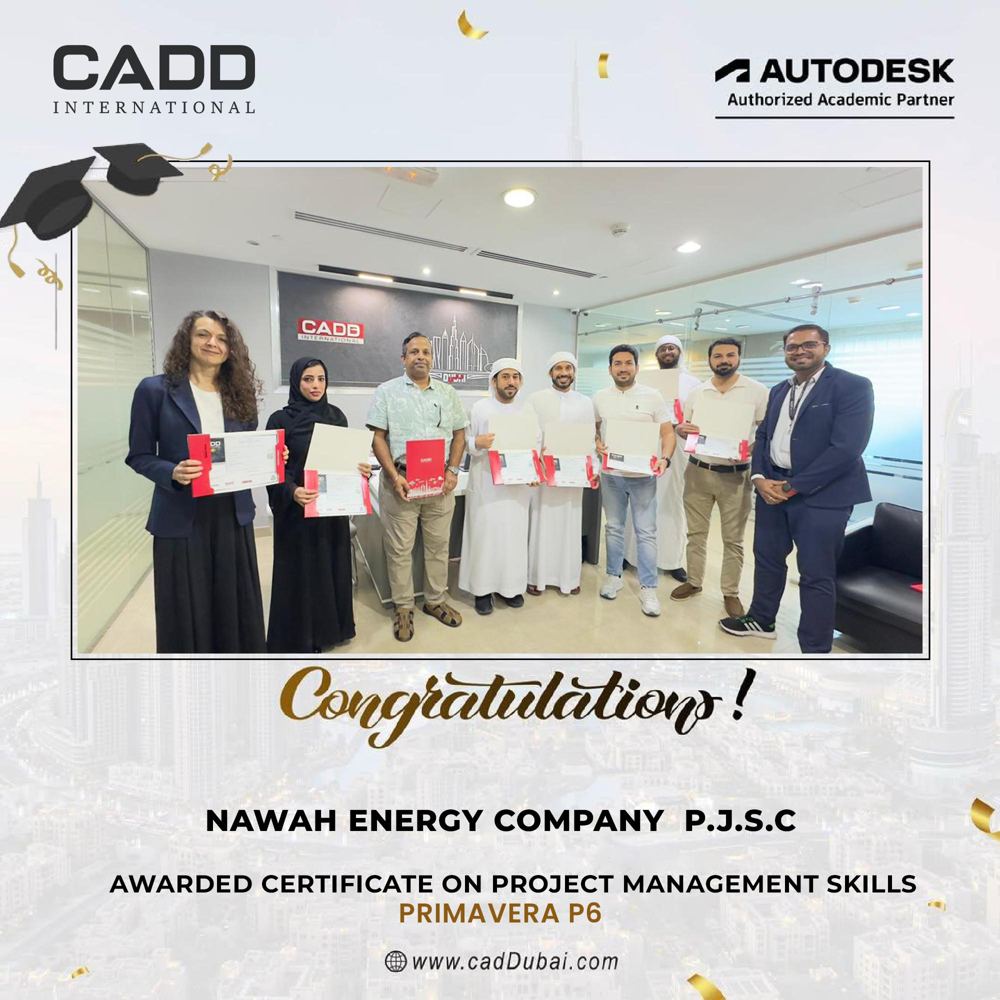Nawah Energy Company — Primavera P6 training