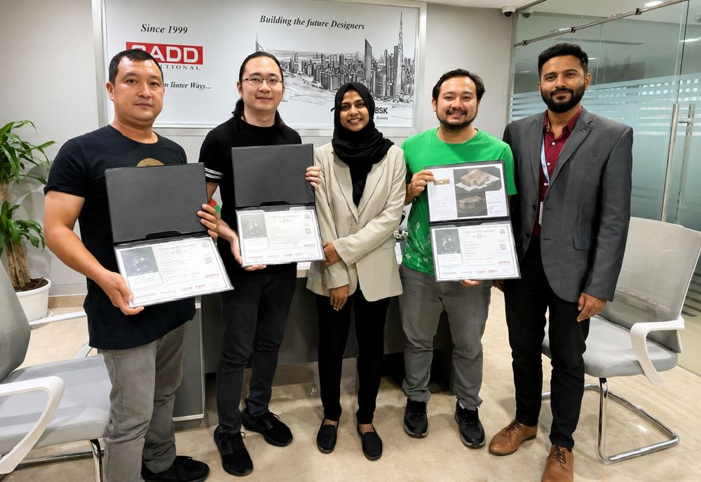 Infrastructure & GIS team — AutoCAD training