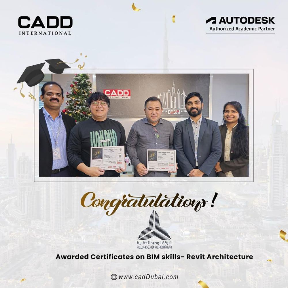 Al Wasaed, Libya — Revit Architecture training