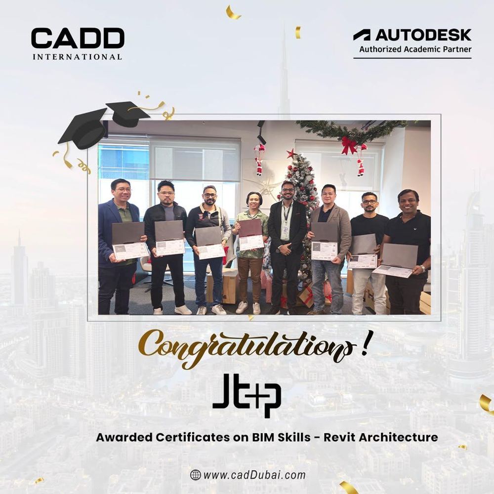 JTP — Revit Architecture training