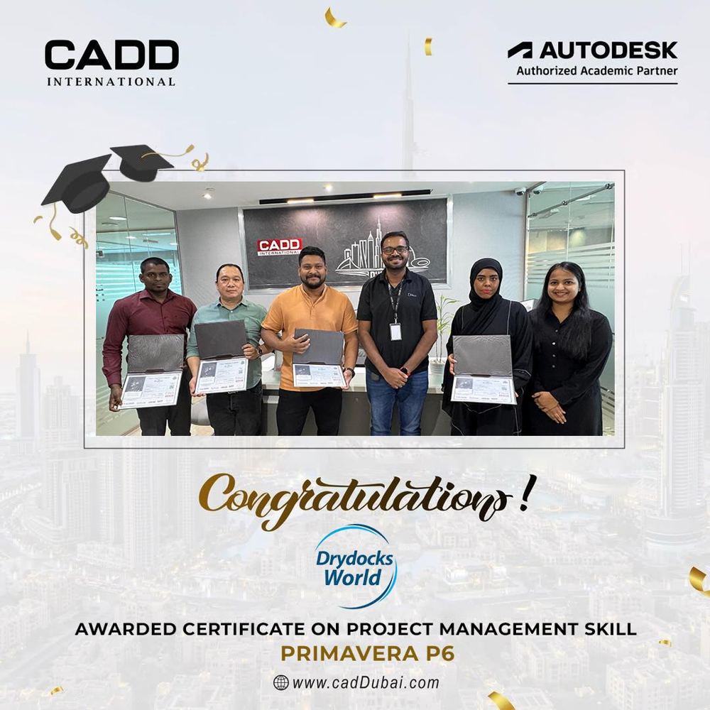 Drydocks World — DP World — Primavera P6 training