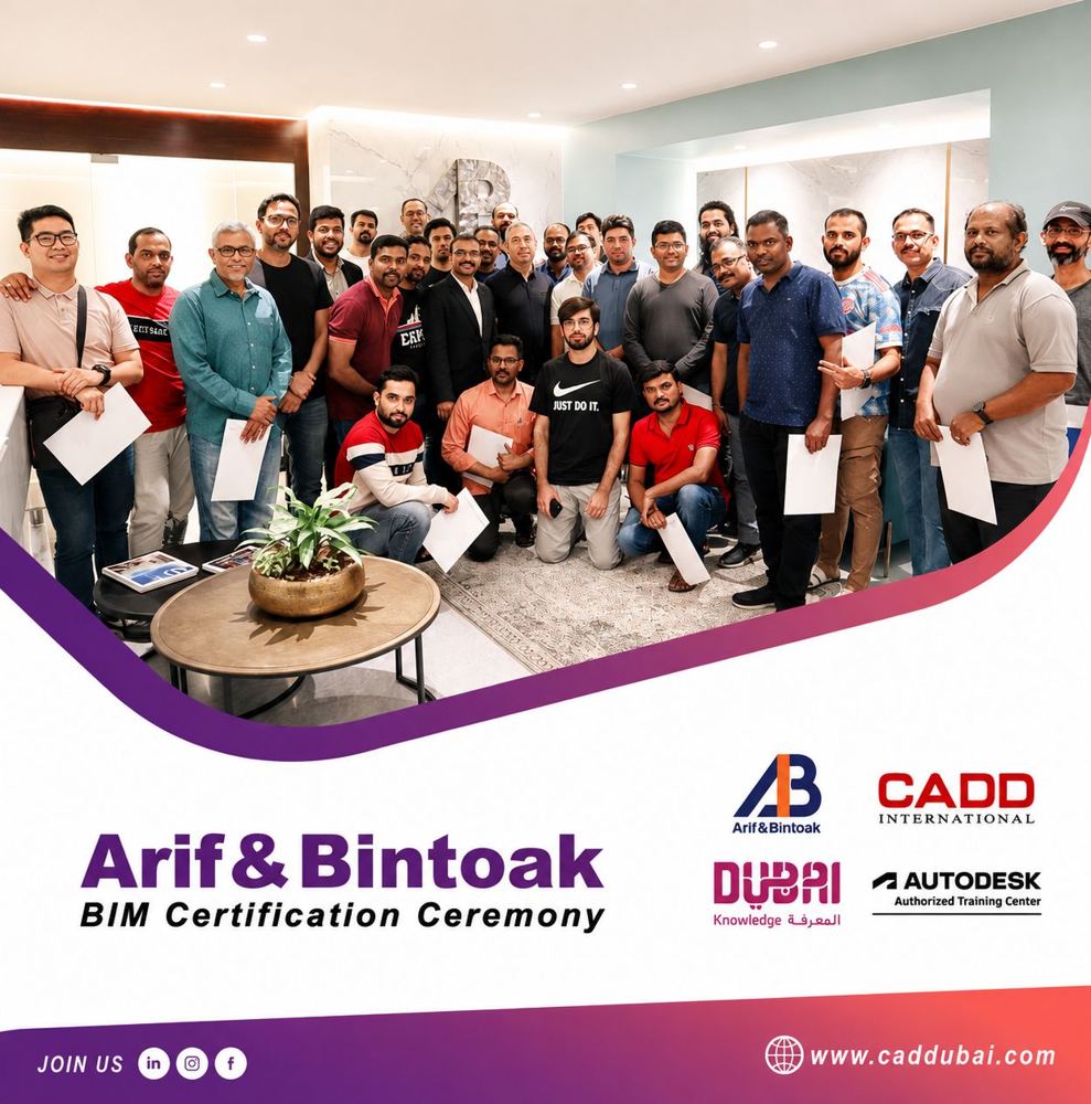 Arif & Bintoak — Revit Architecture, Structure & MEP training