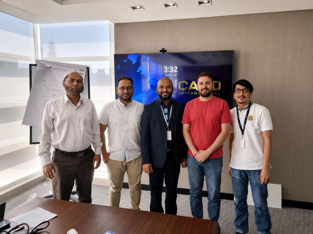 Ginco General Contracting — BIM for Civil Engineers training