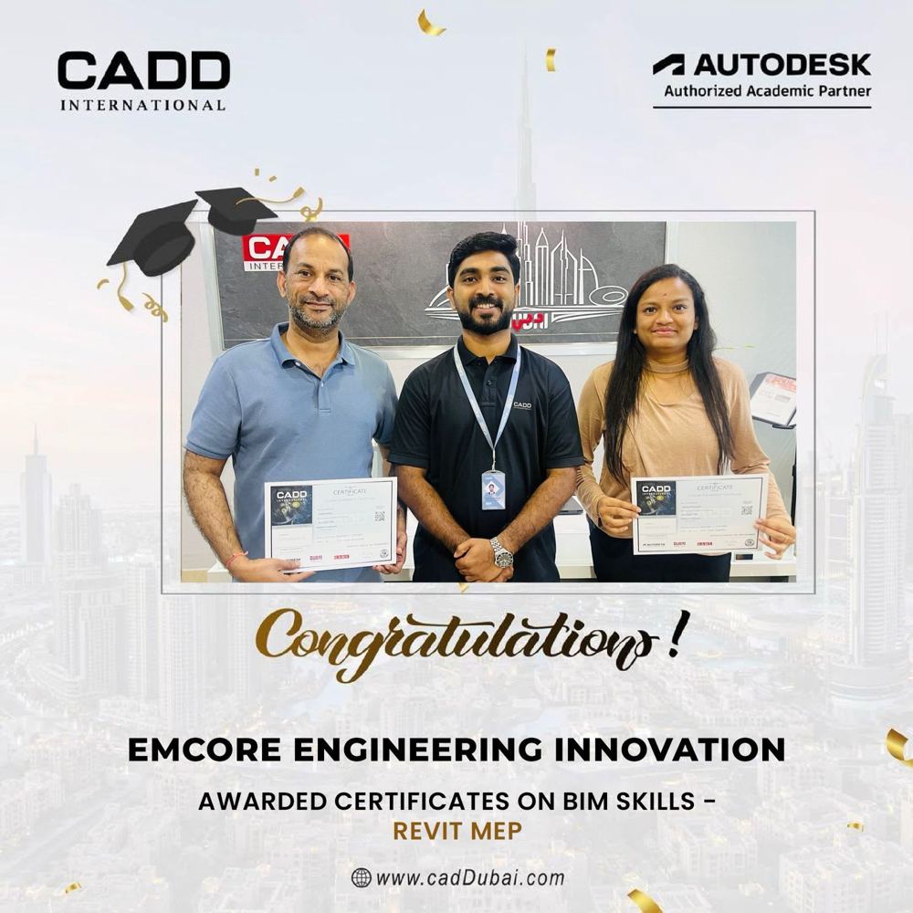Emcore Engineering Innovation — Revit MEP training