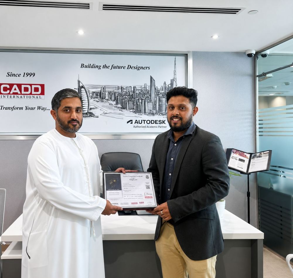 Dubai Petroleum — AutoCAD training
